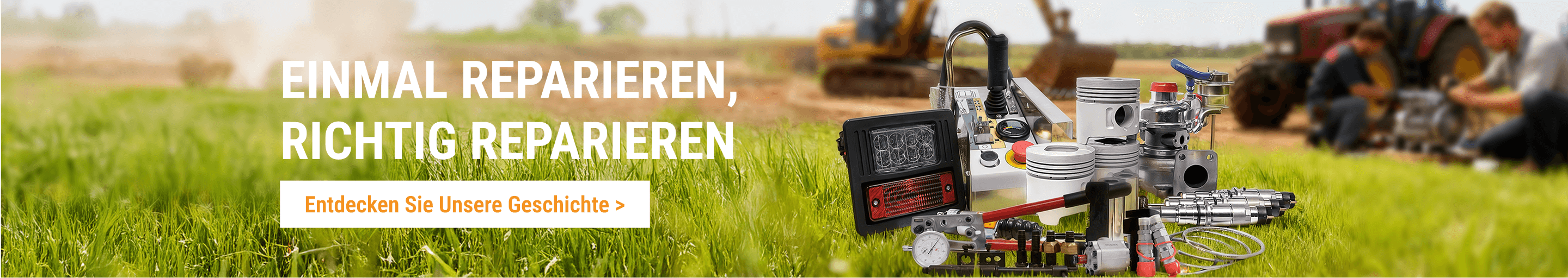 FridayParts Advent-Aktion: Dankbar für jeden Moment. Mit zuverlässigen Teilen sorgenfrei durch den Advent. Unsere Geschichte entdecken.