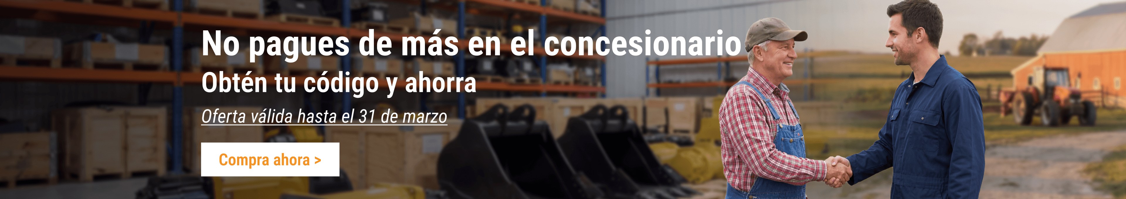 Comprar repuestos para maquinaria pesada y tractores en FridayParts; ofertas en piezas de repuesto para excavadoras y equipos agrícolas.