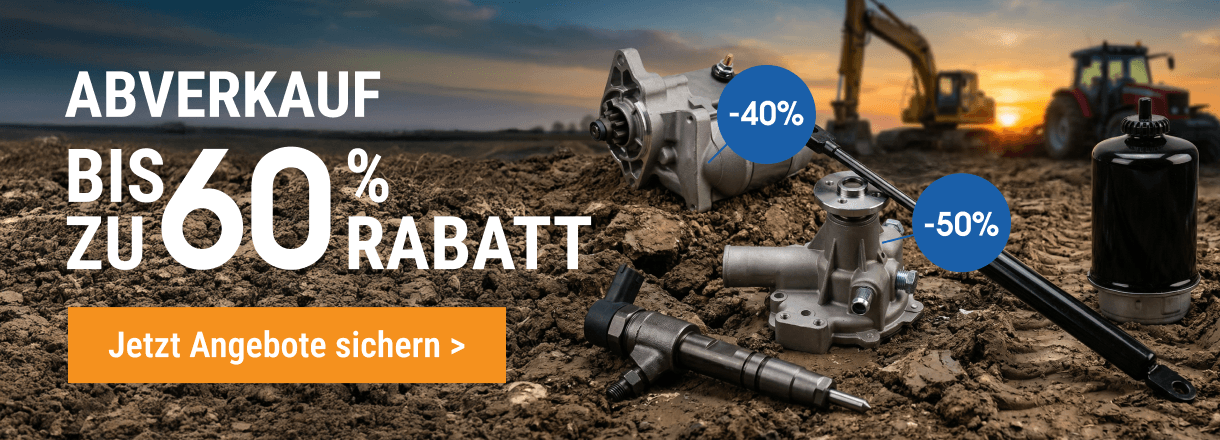 Clearance bei FridayParts: Sparen Sie bis zu 60 %!