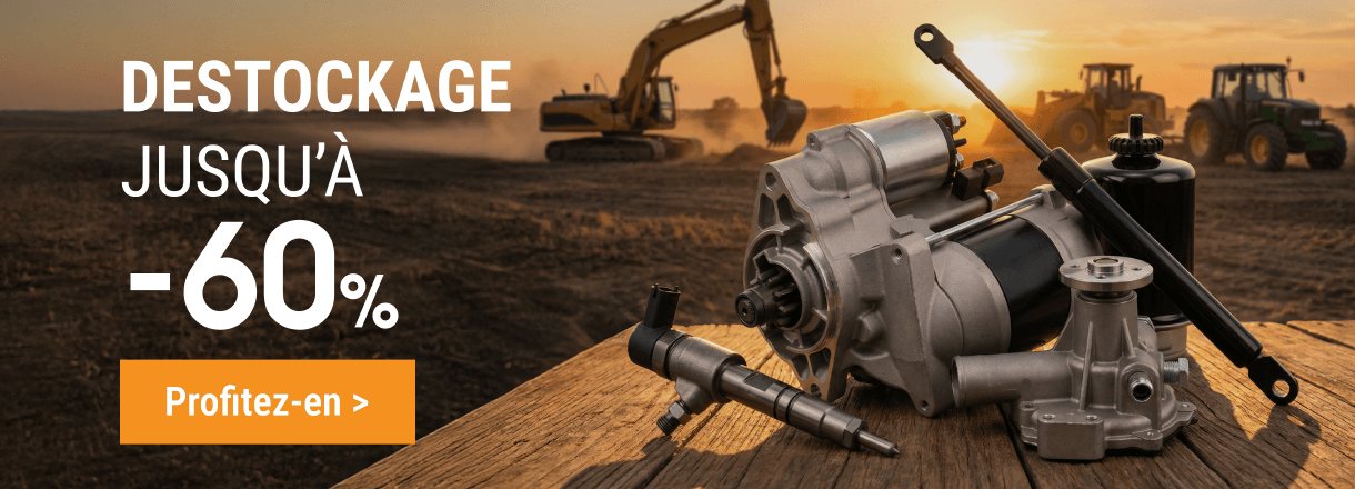 Déstockage FridayParts : Jusqu'à -60 % !