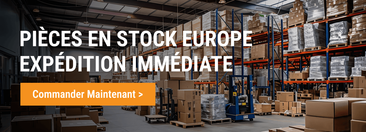 Un mecanicien examine une piece sur FridayParts pour Premium Aftermarket.