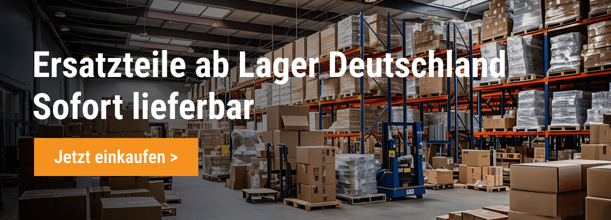 Mechaniker prueft Ersatzteile bei FridayParts fuer Premium Aftermarket.