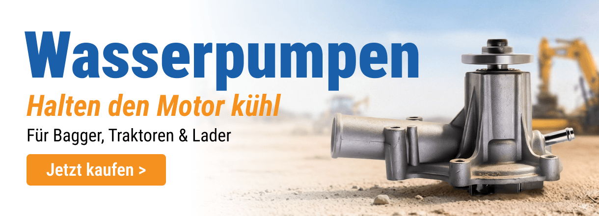 FridayParts Ersatzteile fuer Baumaschinen, water pump.