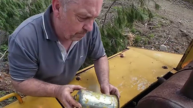Kobelco Excavator Engine Overheating Fix: Water Pump & Filters Installation