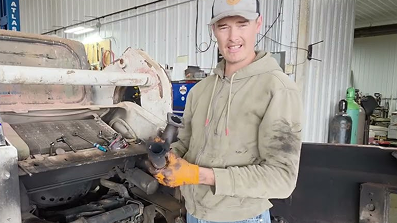 Bobcat S175 Skid Steer Exhaust Muffler Replacement