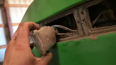 John Deere Tractor LED Headlight Upgrade