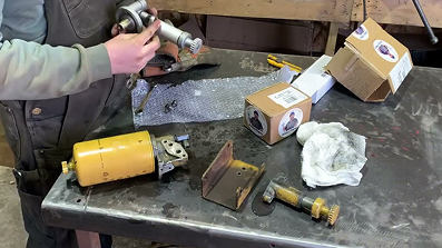 Fixing a Broken CAT 3208 Fuel Base (Don't Ignore Fuel Leaks!)