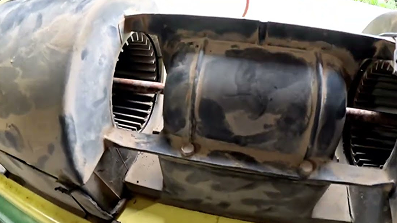 John Deere 4040 Blower Motor Replacement & Wiring Guide (Modified 3-Speed Fan)
