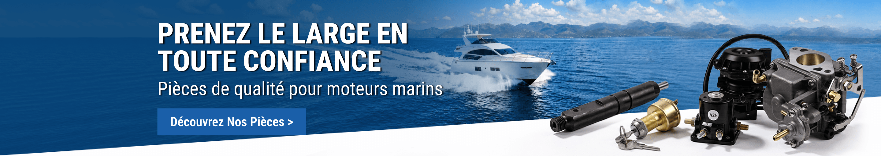 Pieces FridayParts pour engins de chantier, marine.
