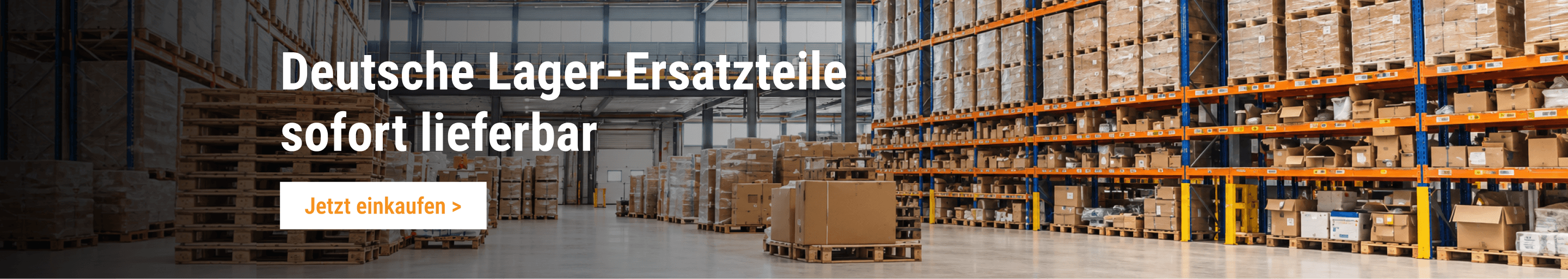 Lager für deutsche Baumaschinen-Ersatzteile – sofort lieferbare Ersatzteile in Europa