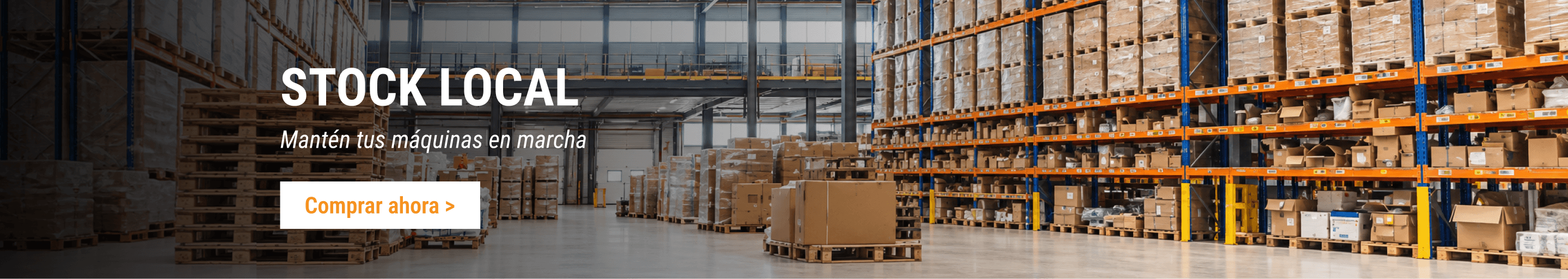 Stock local de piezas para maquinaria pesada en México – compra en línea