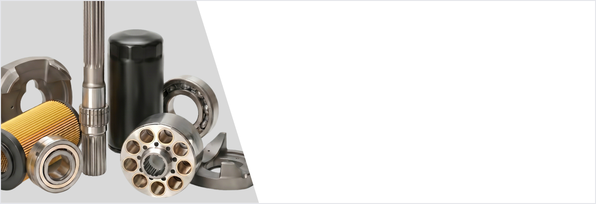 FridayParts maintenance and wear parts including filters, bearings, hydraulic components, and shafts for tractor upkeep
