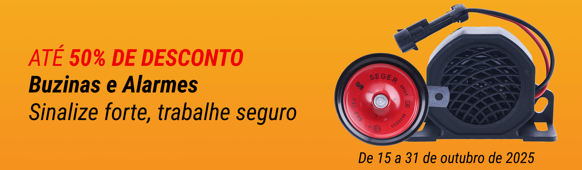Grandes ofertas da FridayParts em peças de motor, elétricas e de manutenção para equipamentos agrícolas e de construção.