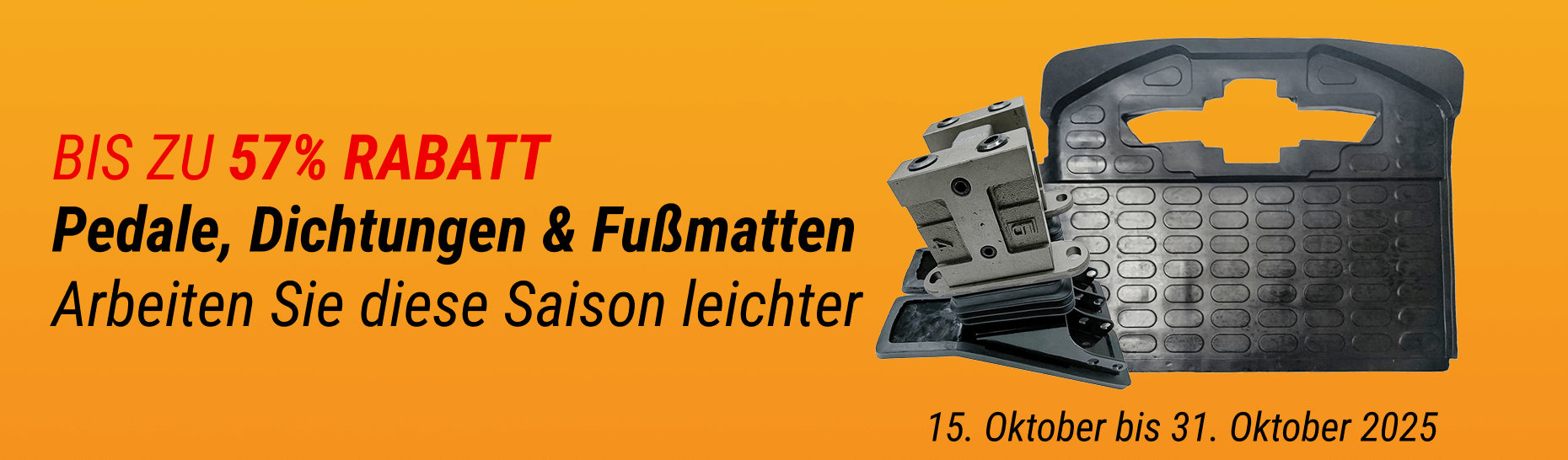 Tolle Angebote bei FridayParts für Motor-, Elektronik- und Wartungsteile sowie Werkzeuge für Land- und Baumaschinen.
