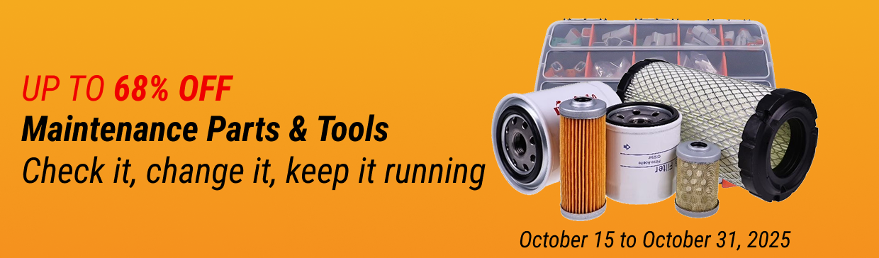 FridayParts big deals on engine, electrical, and maintenance parts & tools for farming & construction equipment.