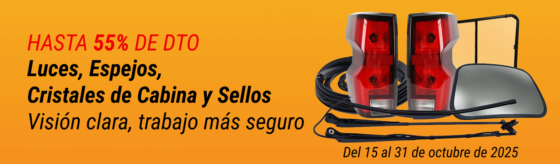 Grandes ofertas de FridayParts en piezas de motor, eléctricas y de mantenimiento para equipos agrícolas y de construcción.