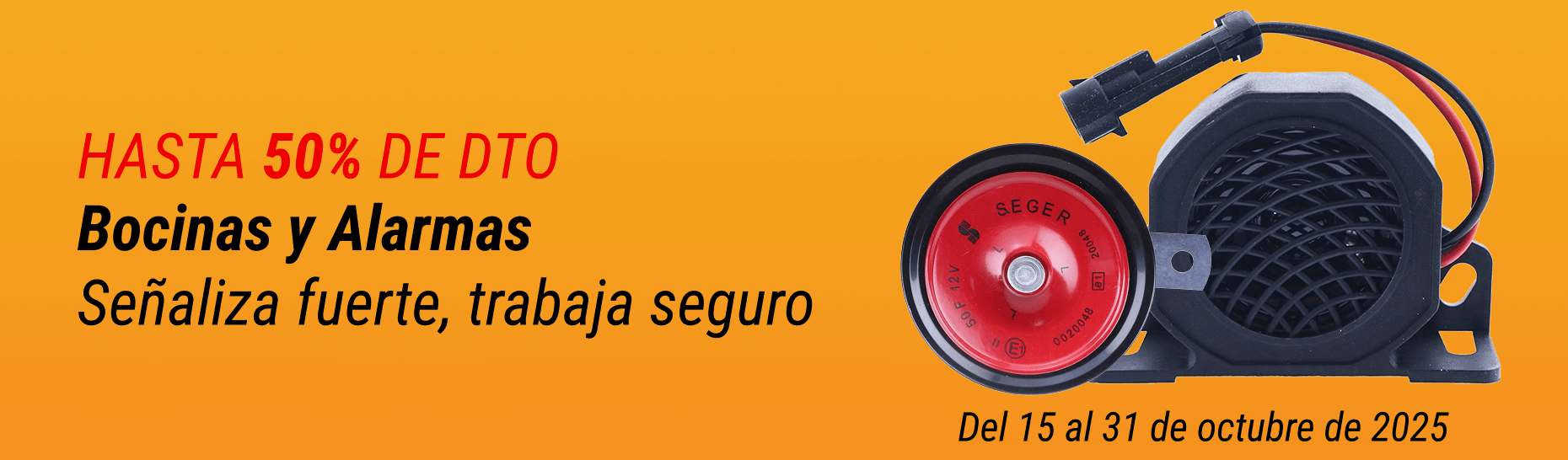 Grandes ofertas de FridayParts en piezas de motor, eléctricas y de mantenimiento para equipos agrícolas y de construcción.