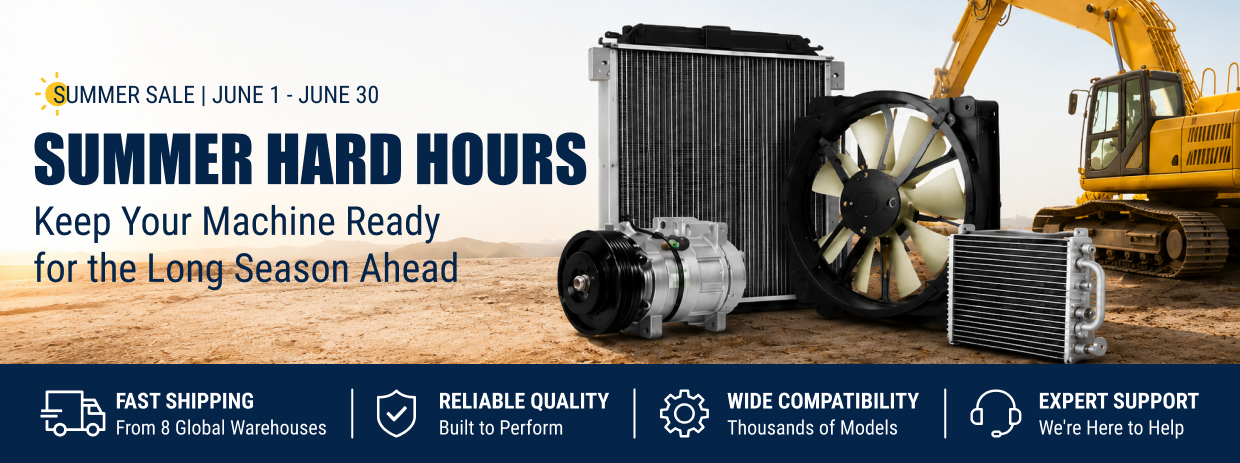FridayParts big deals on engine, electrical, and maintenance parts & tools for farming & construction equipment.