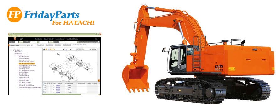 hitachi replacement parts